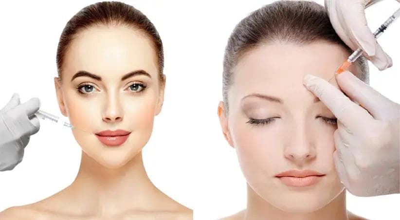 Radiant glowing skin in warm golden hour sunlight